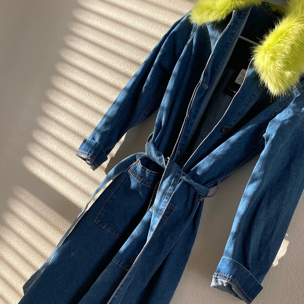 Fashion Nova Denim Jacket